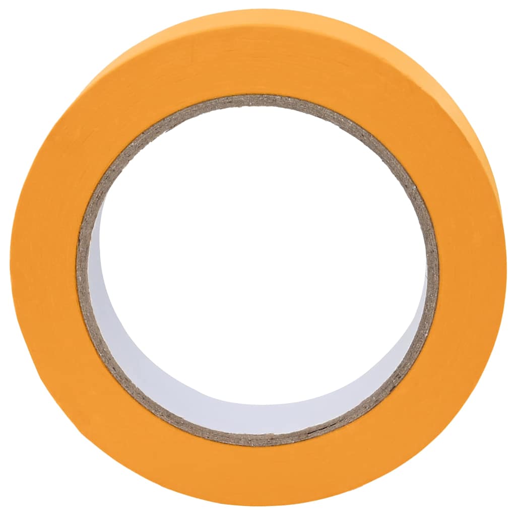vidaXL Painter Masking Tapes 24 pcs Yellow 50mm x 50m Paper 6
