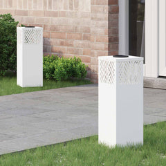 vidaXL Solar LED Pathway Light 2 pcs Warm White