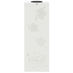 vidaXL Solar LED Pathway Light 2 pcs Warm White 18 x 18 x 50 cm 6