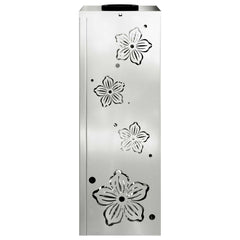 vidaXL Solar LED Pathway Light 2 pcs Warm White 18 x 18 x 50 cm 6