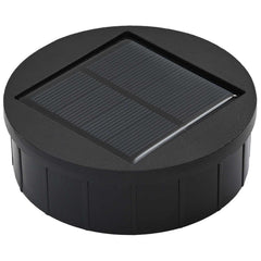 vidaXL Solar LED Pathway Light 2 pcs Warm White 18 x 18 x 50 cm 5