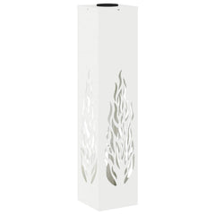 vidaXL Solar LED Pathway Light 2 pcs Warm White 18 x 18 x 80 cm 4