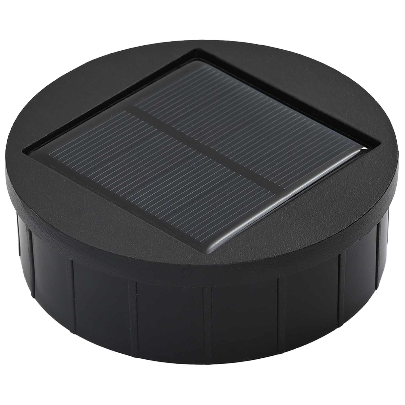 vidaXL Solar LED Pathway Light 2 pcs Warm White 18 x 18 x 80 cm 5