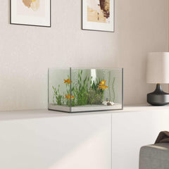 vidaXL Aquarium with Storage Transparent 30 x 20 x 20 cm Glass 4
