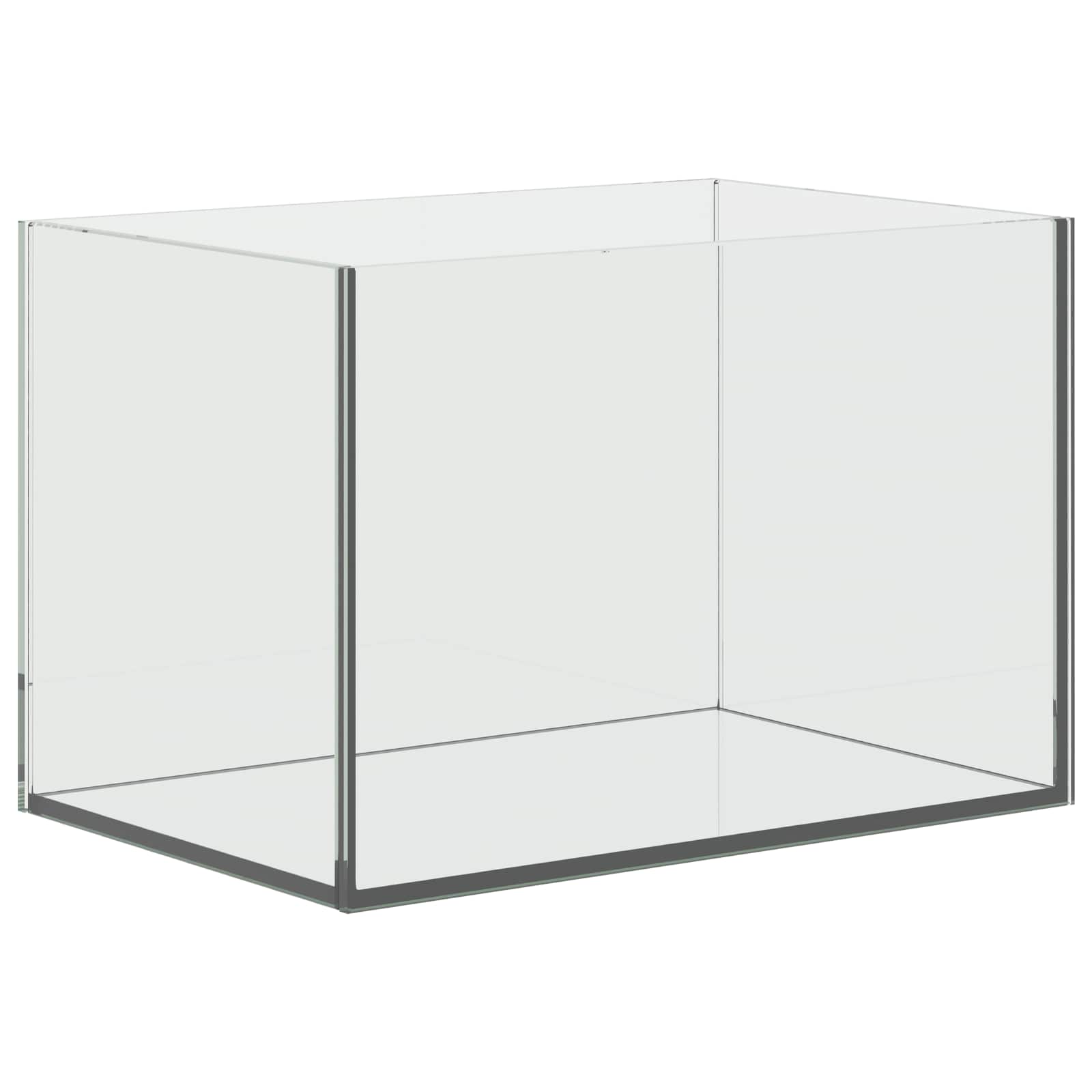 vidaXL Aquarium with Storage Transparent 30 x 20 x 20 cm Glass 2