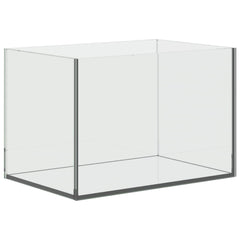 vidaXL Aquarium with Storage Transparent 30 x 20 x 20 cm Glass 2