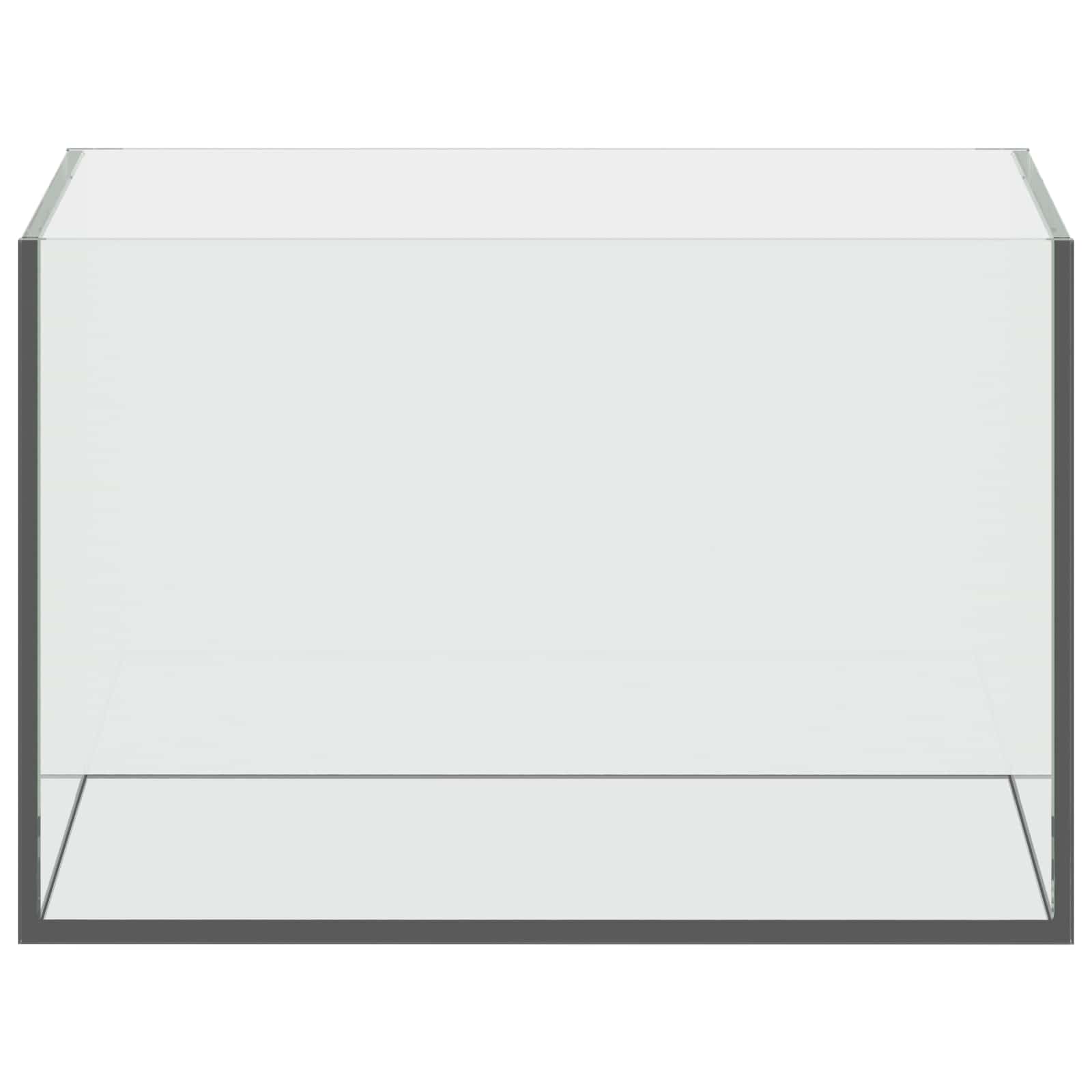 vidaXL Aquarium with Storage Transparent 30 x 20 x 20 cm Glass 5