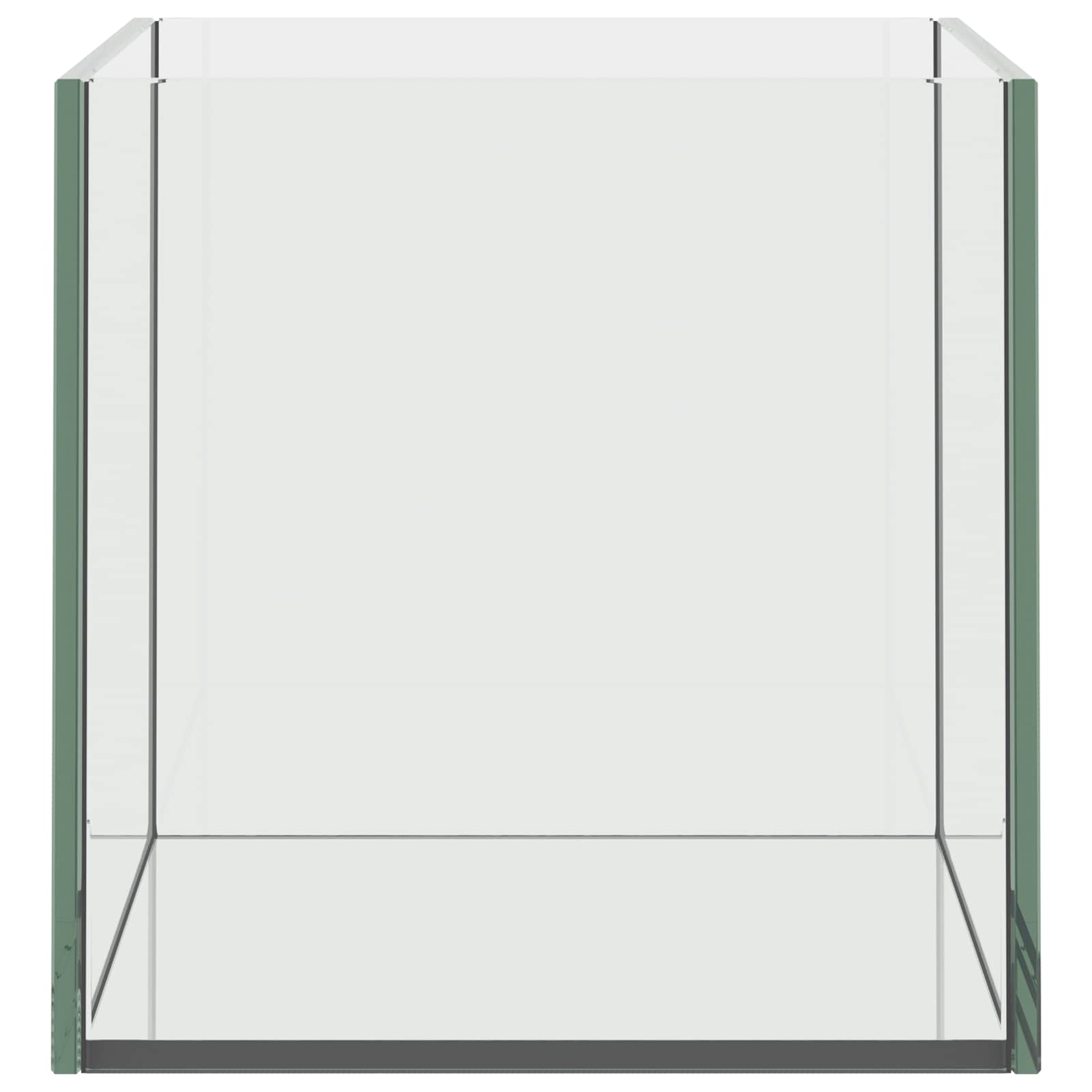 vidaXL Aquarium with Storage Transparent 30 x 20 x 20 cm Glass 6