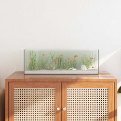 vidaXL Aquarium with Storage Transparent 60 x 20 x 20 cm Glass 1