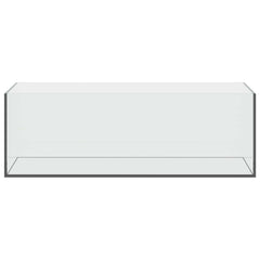 vidaXL Aquarium with Storage Transparent 60 x 20 x 20 cm Glass 5
