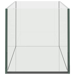 vidaXL Aquarium with Storage Transparent 60 x 20 x 20 cm Glass 6