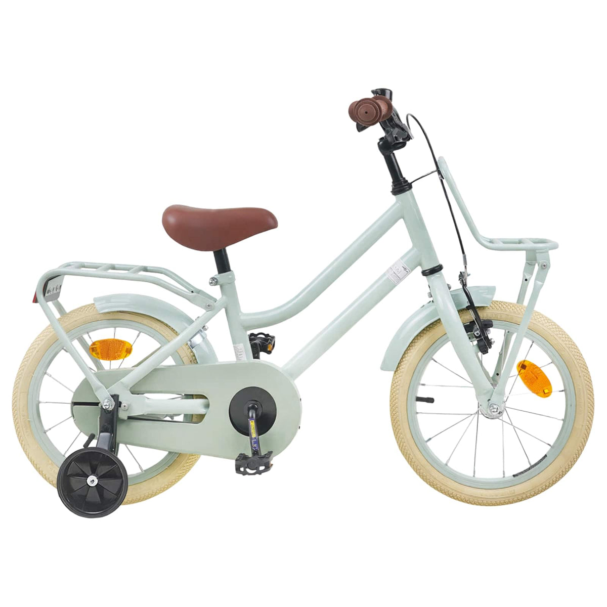 Kids Bike Years Old Light Green