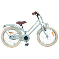 Kids Bike for 2-4 Years Old Light Green 18 inches