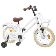 Kids Bike for 2-4 Years Old White 12 inches