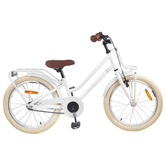 Kids Bike for 2-4 Years Old White 20 inches