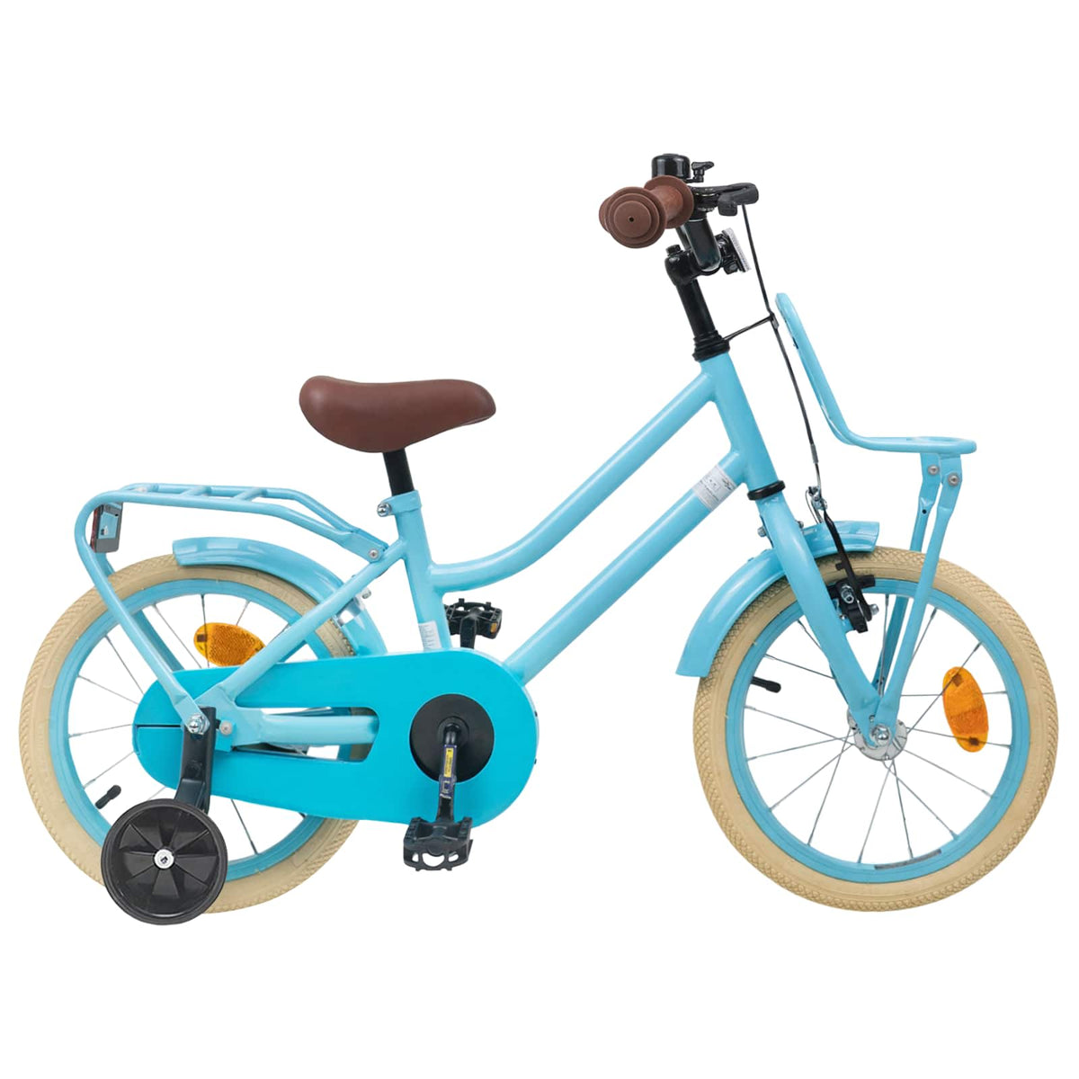 Kids Bike for 2-4 Years Old Light Blue 12 inches