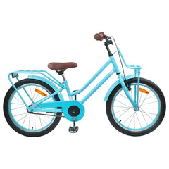Kids Bike for 2-4 Years Old Light Blue 22 inches
