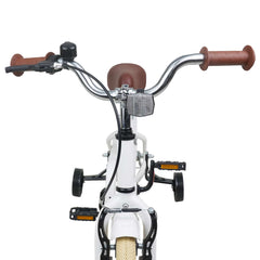 Kids Bike for 2-4 Years Old White 14 inches