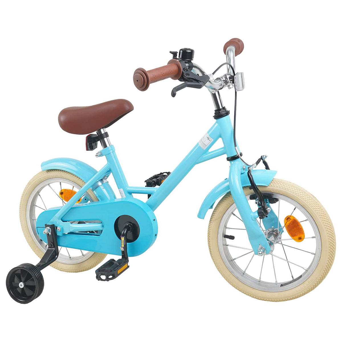Kids Bike for 2-4 Years Old Light Blue 12 inches