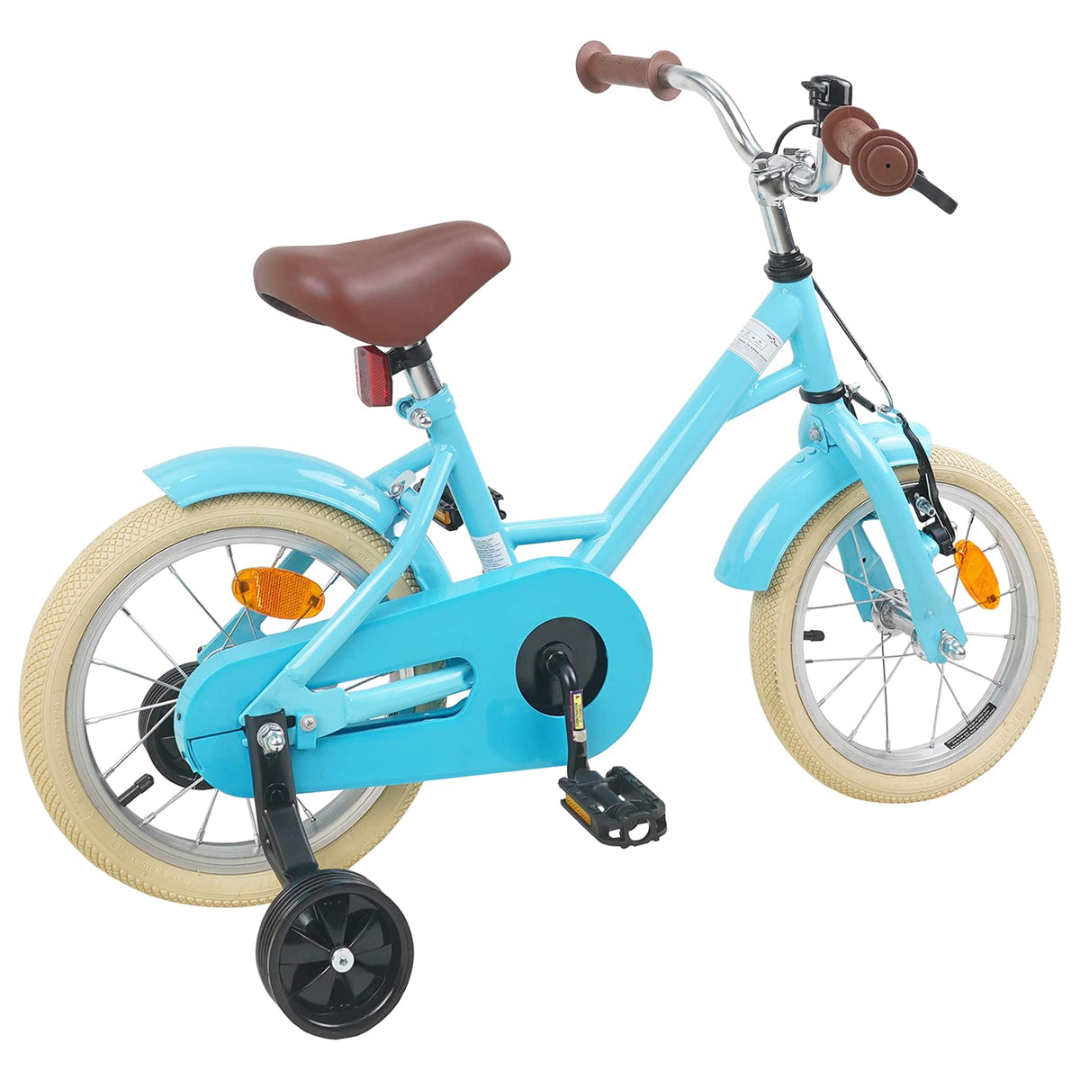 Kids Bike for 2-4 Years Old Light Blue 12 inches
