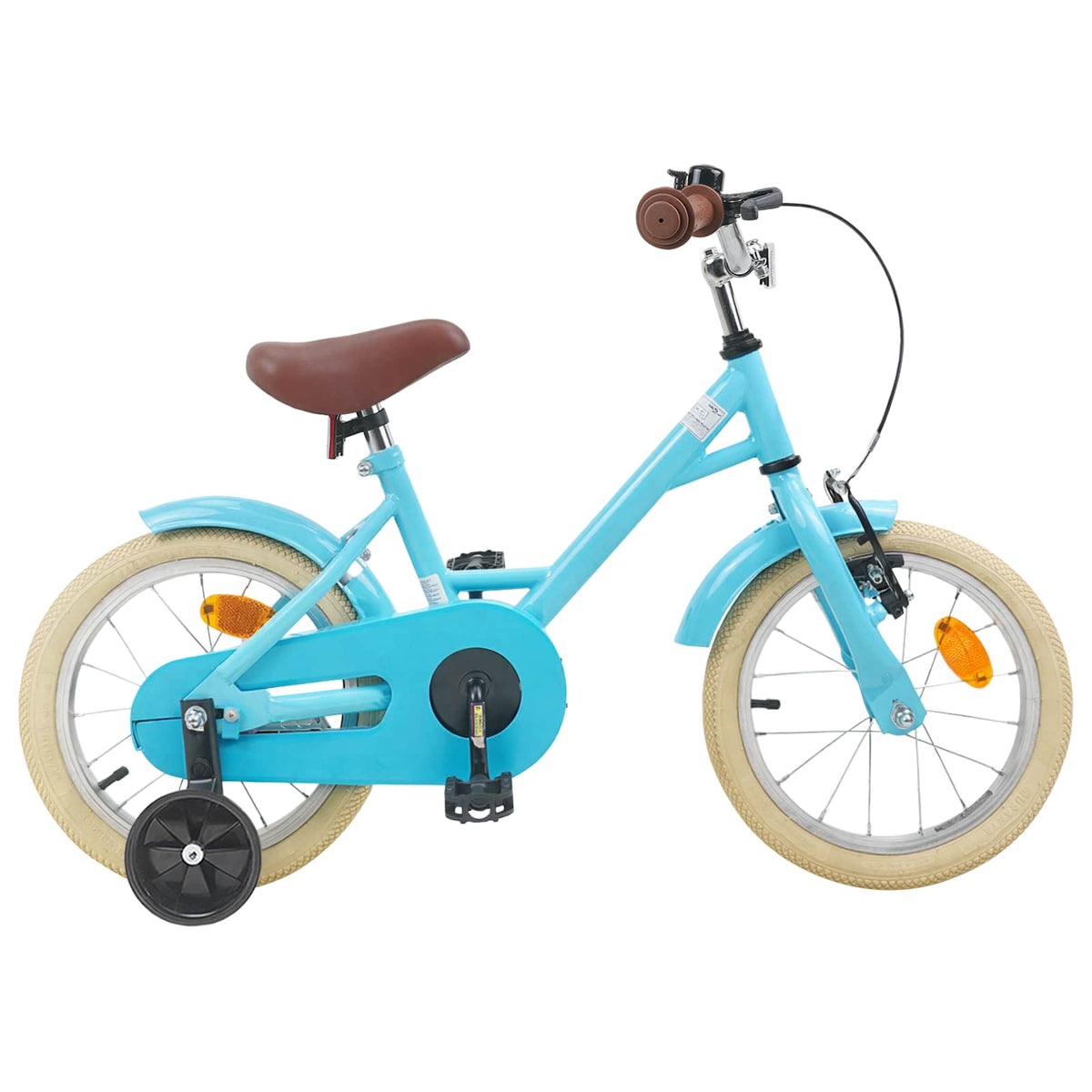 Kids Bike for 2-4 Years Old Light Blue 12 inches