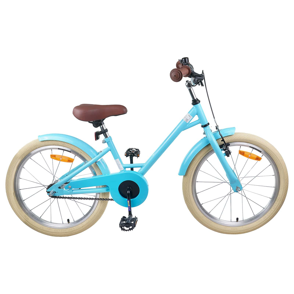 Kids Bike for 2-4 Years Old Light Blue 18 inches