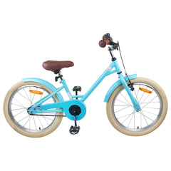 Kids Bike for 2-4 Years Old Light Blue 18 inches