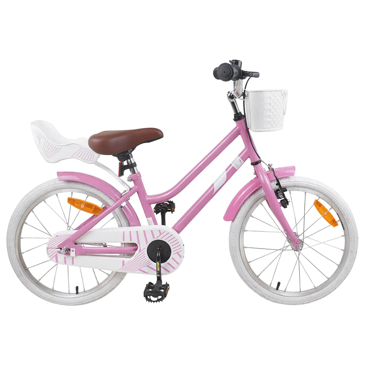 Kids Bike for 2-4 Years Old Light pink 18 inches