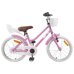 Kids Bike for 2-4 Years Old Light pink 18 inches