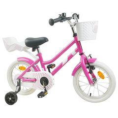 Kids Bike for 2-4 Years Old Pink 12 inches