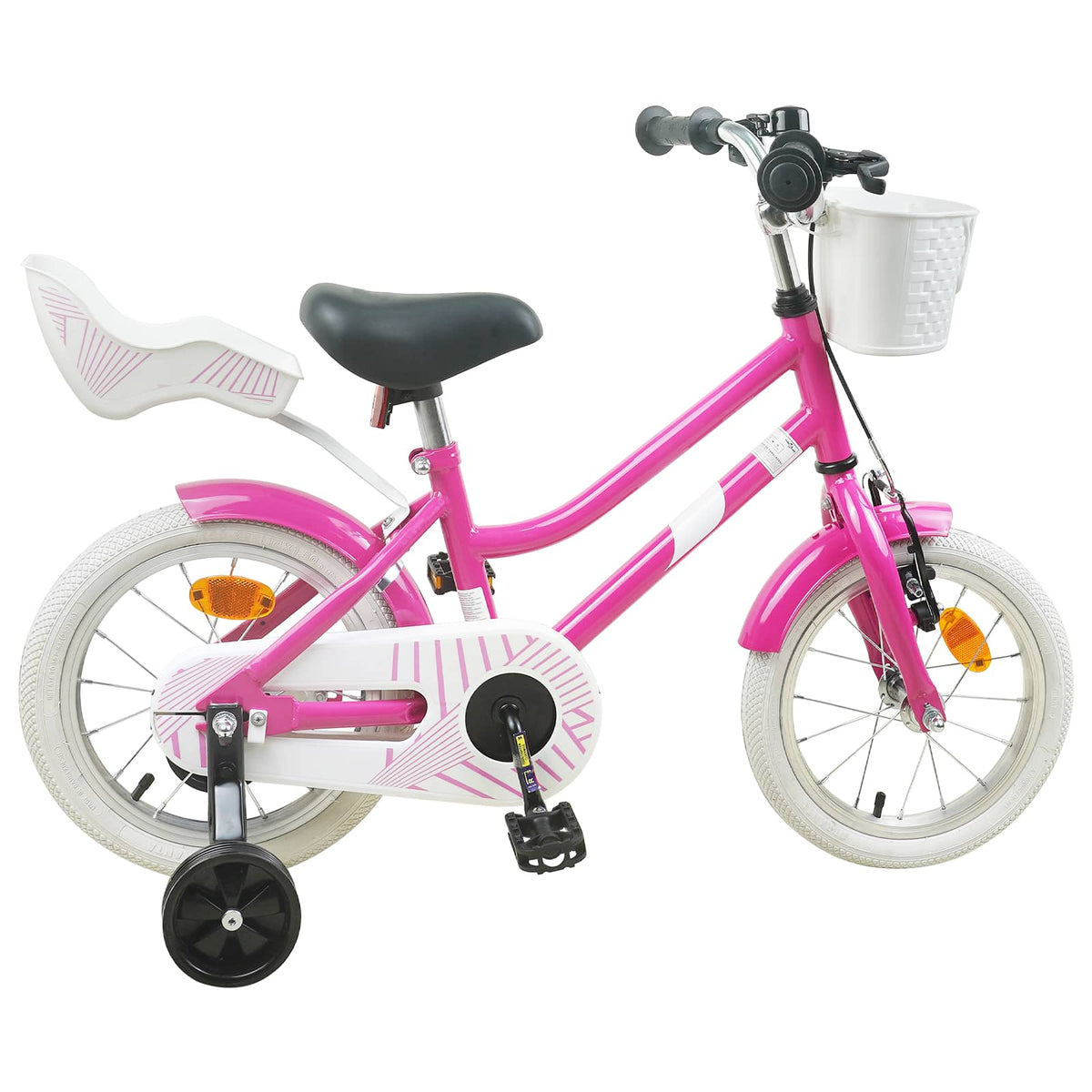 Kids Bike for 2-4 Years Old Pink 12 inches