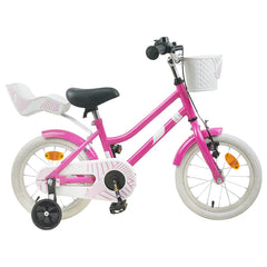 Kids Bike for 2-4 Years Old Pink 12 inches