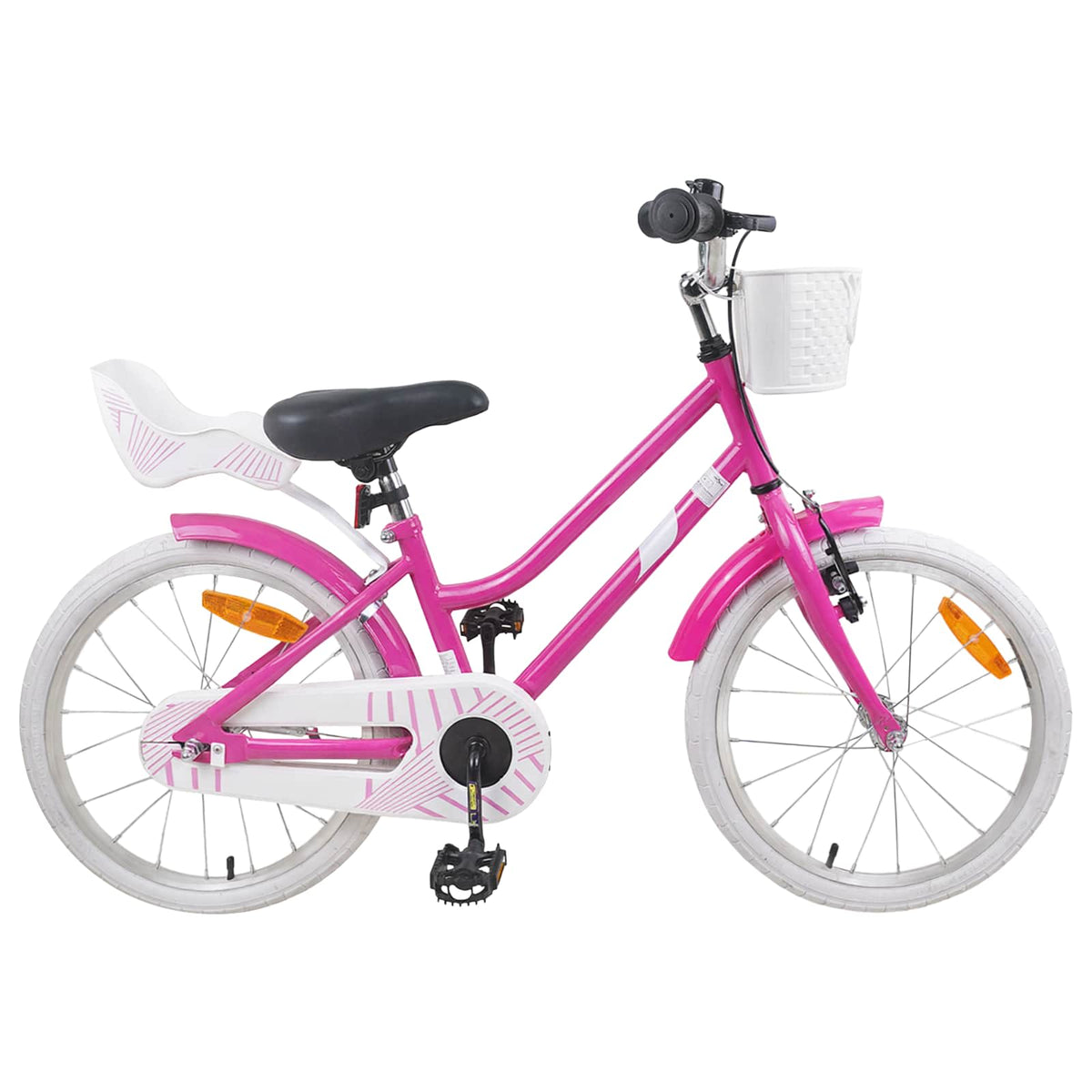 Kids Bike for 2-4 Years Old Pink 18 inches