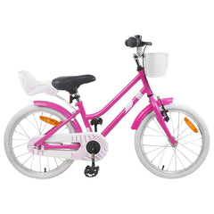 Kids Bike for 2-4 Years Old Pink 18 inches