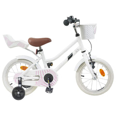 Kids Bike for 2-4 Years Old White 12 inches