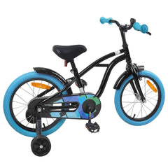 Kids Bike for 4-6 Years Old Black 16 inches