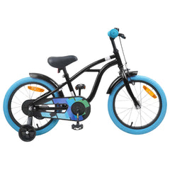 Kids Bike for 4-6 Years Old Black 16 inches