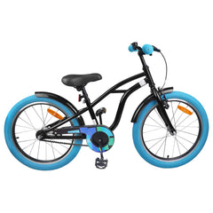 Kids Bike for 4-6 Years Old Black 18 inches