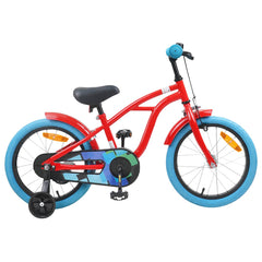 Kids Bike for 4-6 Years Old Red 16 inches