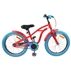 Kids Bike for 4-6 Years Old Red 18 inches