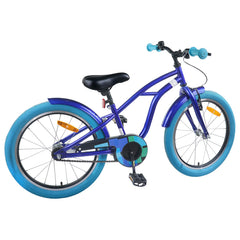 Kids Bike for 4-6 Years Old Dark blue 18 inches