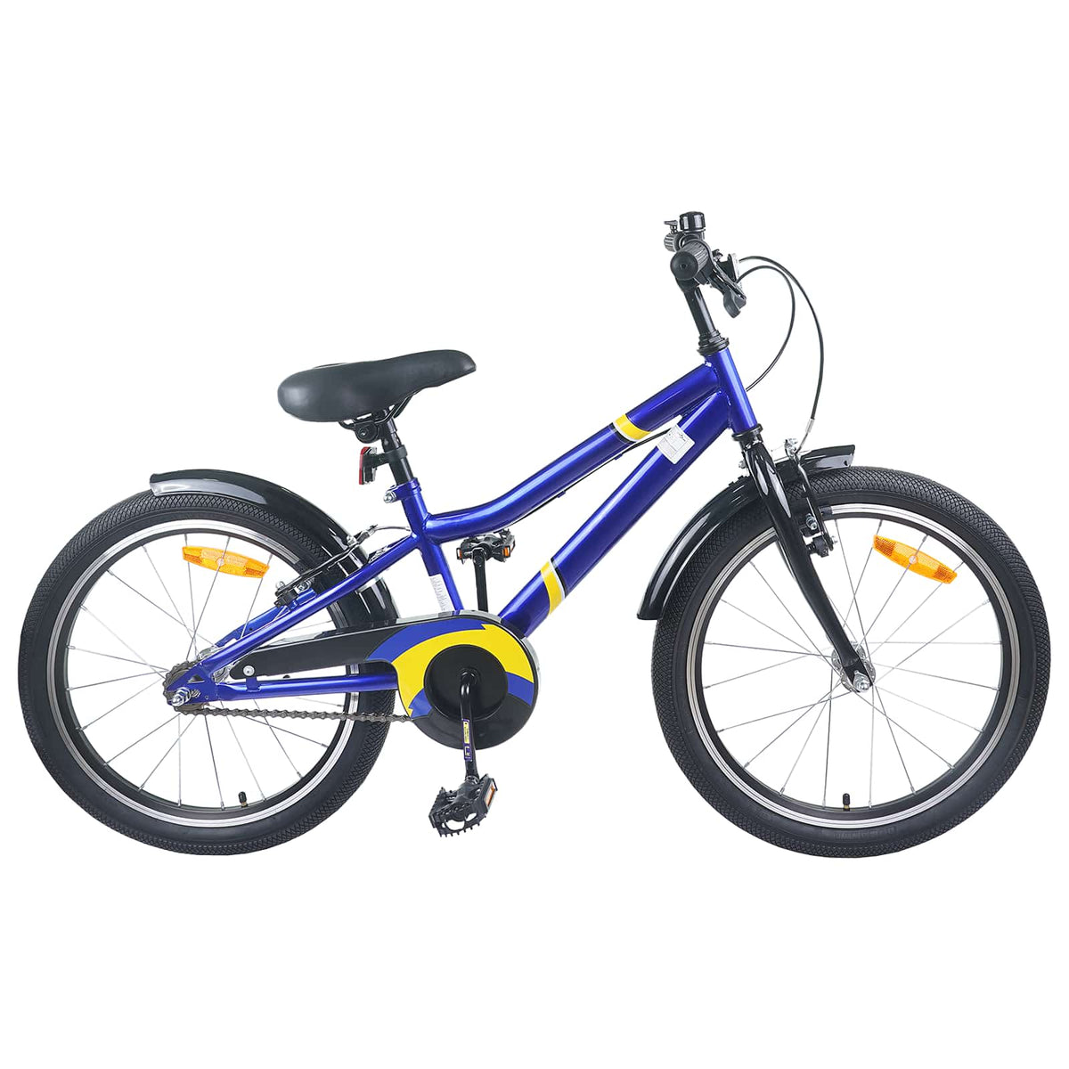 Kids Bike for 3-5 Years Old Blue and black 18 inches