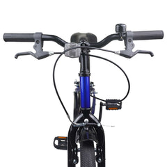 Kids Bike for 3-5 Years Old Blue and black 20 inches