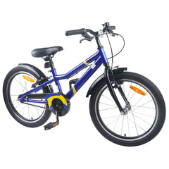 Kids Bike for 3-5 Years Old Blue and black 20 inches