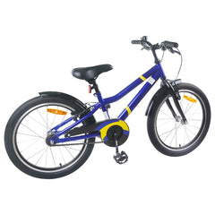 Kids Bike for 3-5 Years Old Blue and black 20 inches