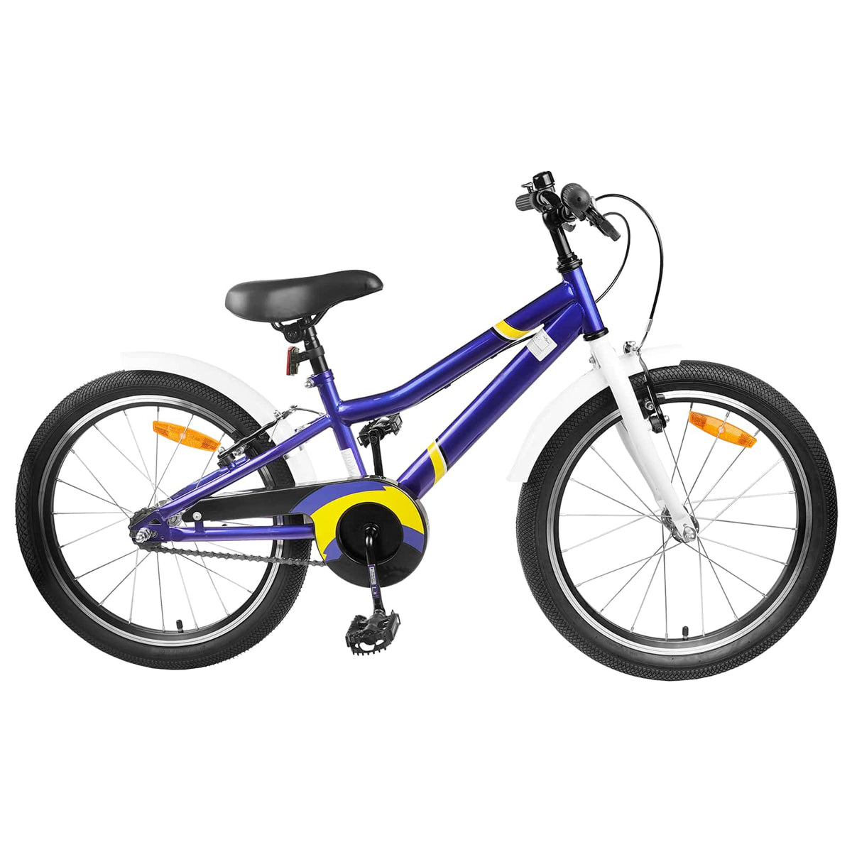 Kids Bike Years Old Blue white