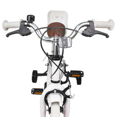 Kids Bike for 2-4 Years Old White 12 inches