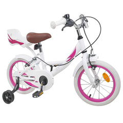 Kids Bike for 2-4 Years Old White 12 inches