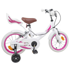Kids Bike for 2-4 Years Old White 12 inches
