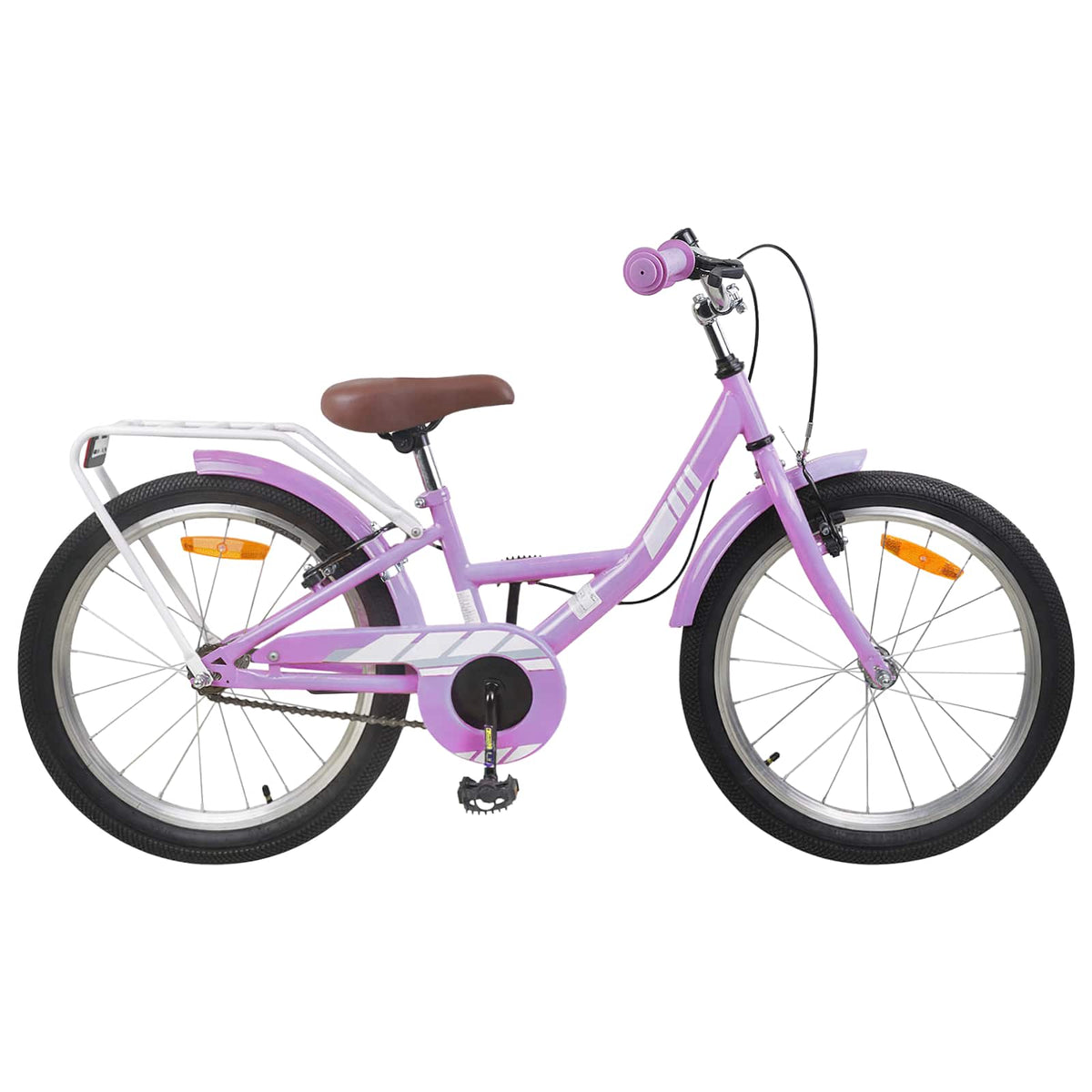 Kids Bike for 5-7 Years Old Purple 20 inches